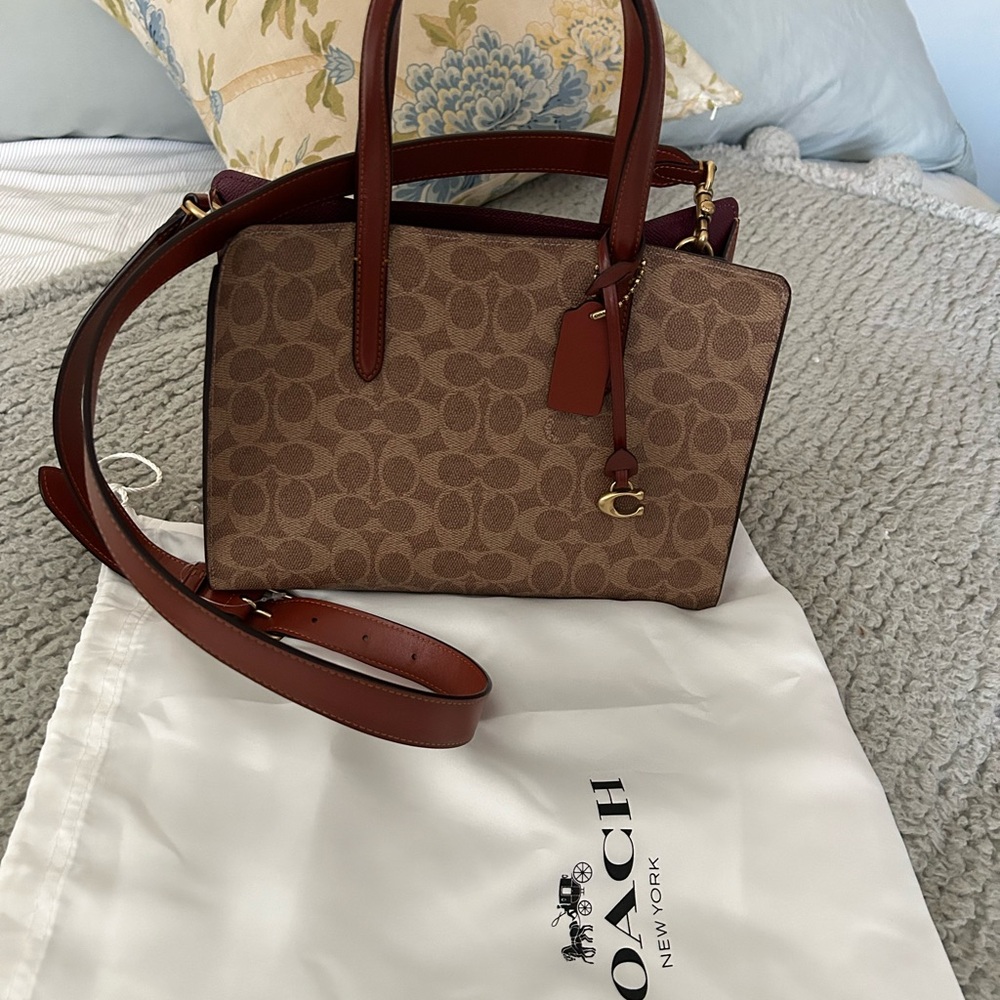 Coach shoulder or cross body bag